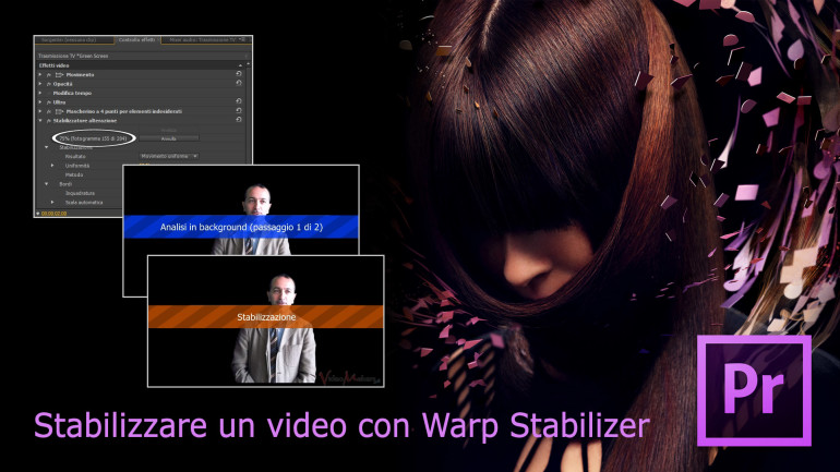 Adobe premiere warp stabilizer best settings